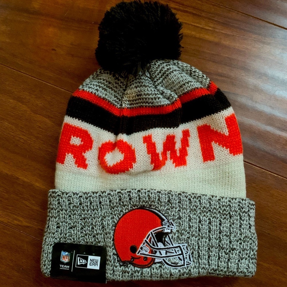 New Era NFL Cleveland BROWNS Beanie